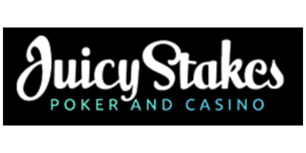 Juicy Stakes Poker and Casino logo.